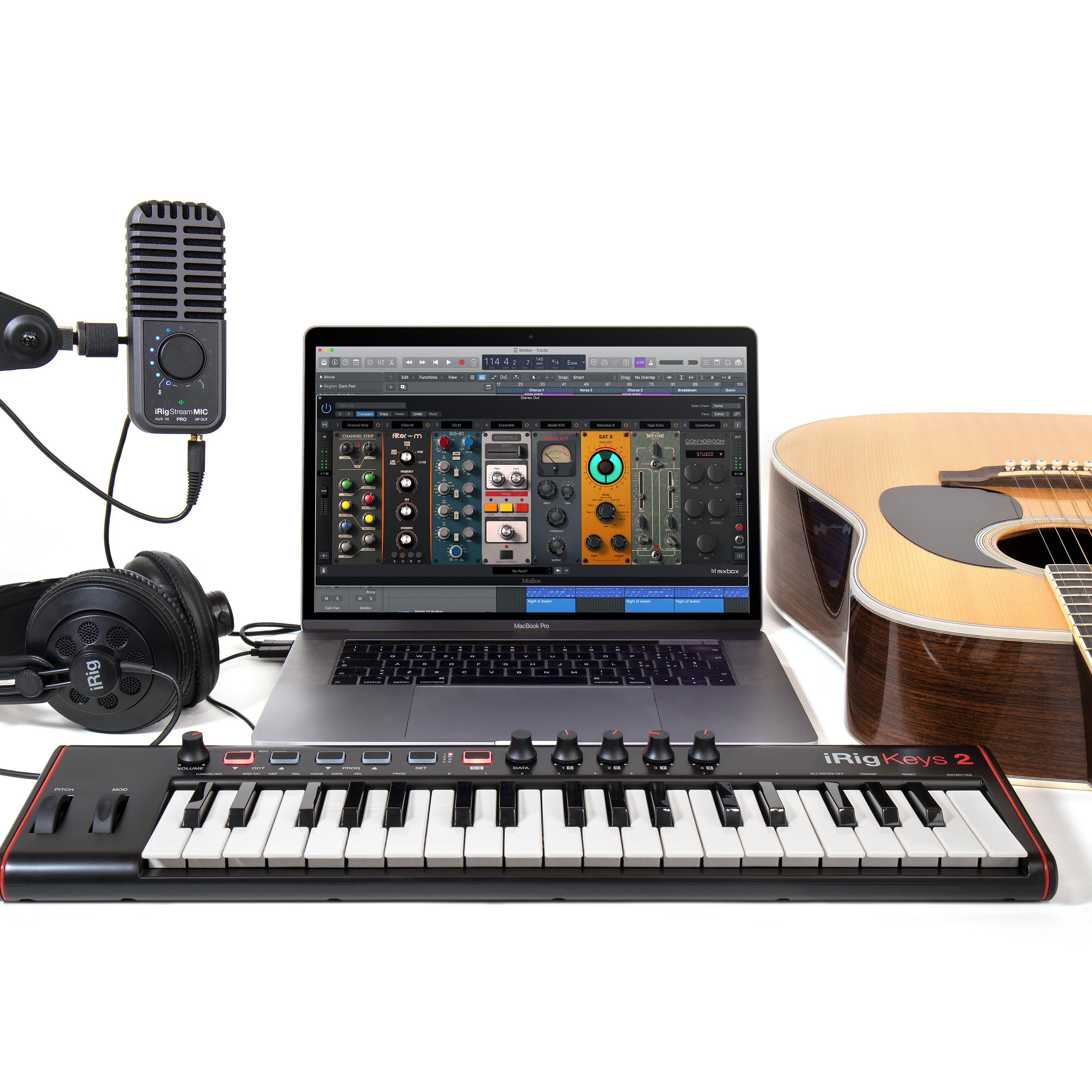 iRig Stream Mic Pro | IK Multimedia