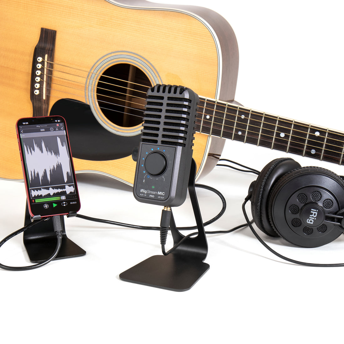 iRig Stream Mic Pro