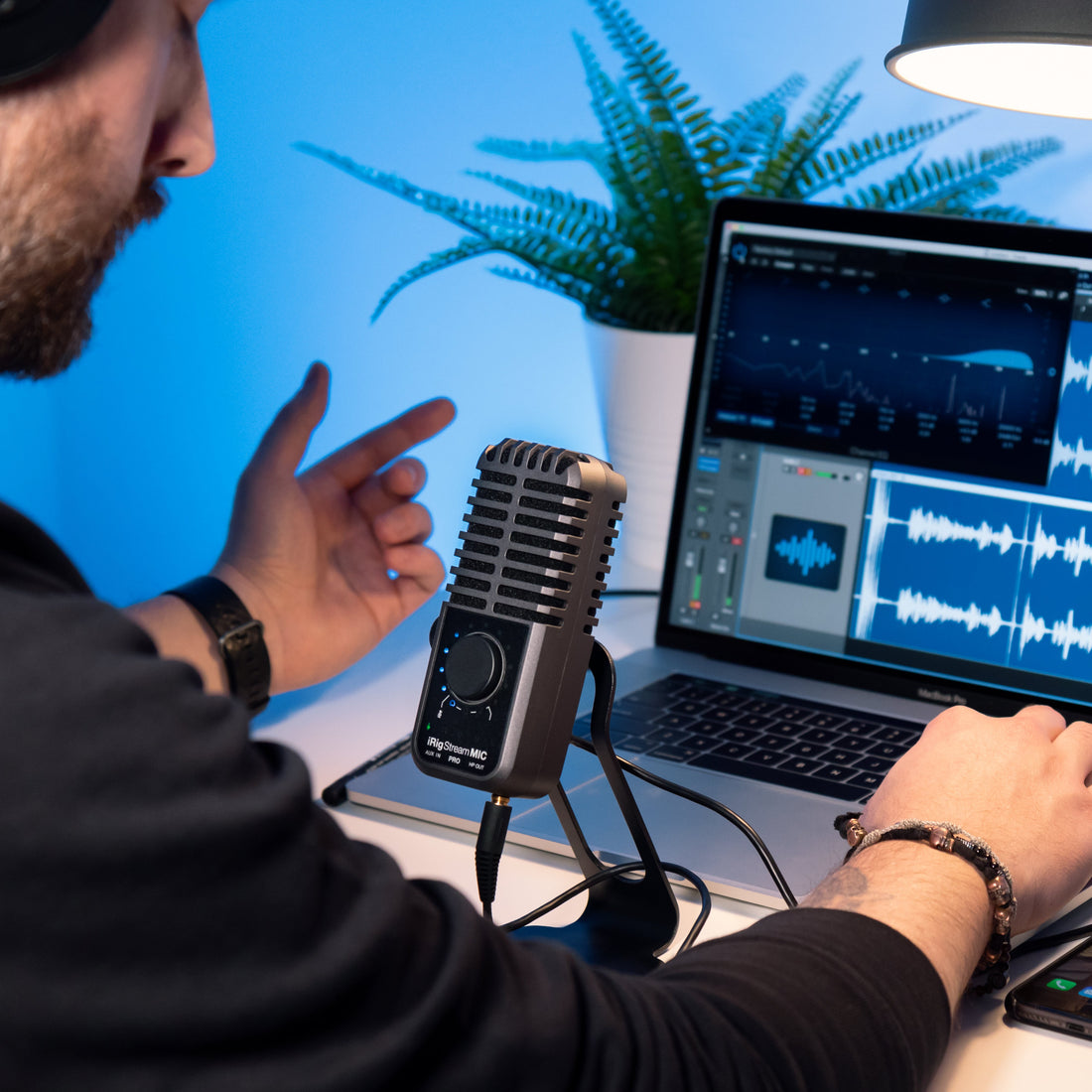 iRig Stream Mic Pro
