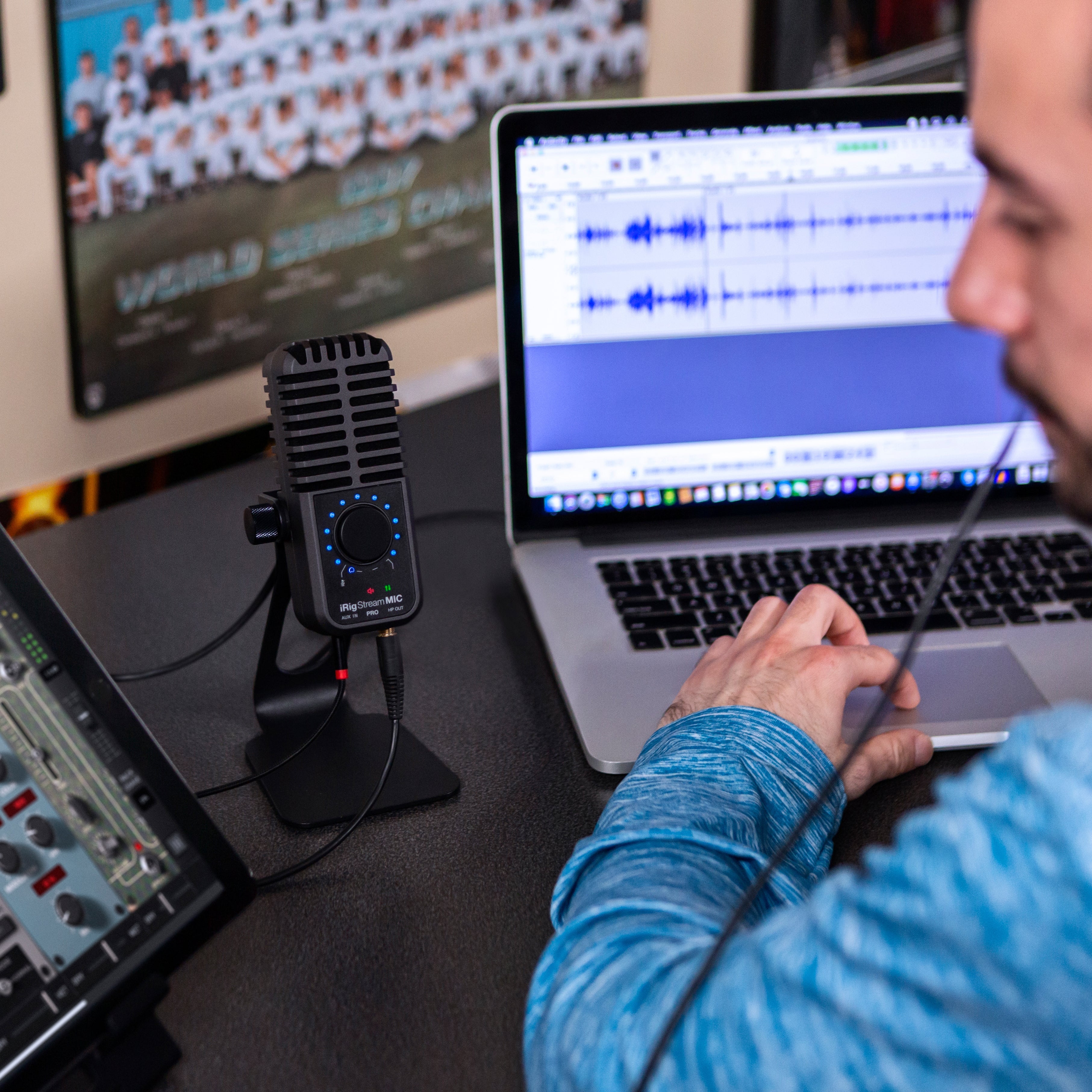 iRig Stream Mic Pro | IK Multimedia