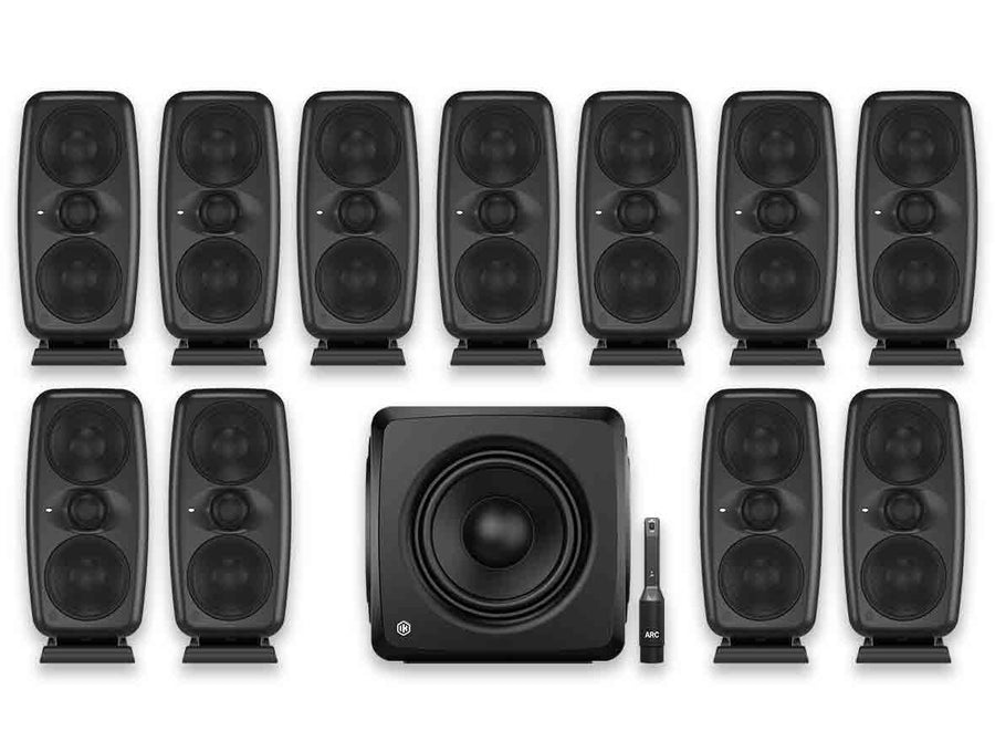 7.1.4 iLoud MTM MKII Bundle - immersive monitoring system