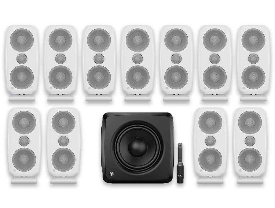 7.1.4 iLoud MTM MKII White Bundle
