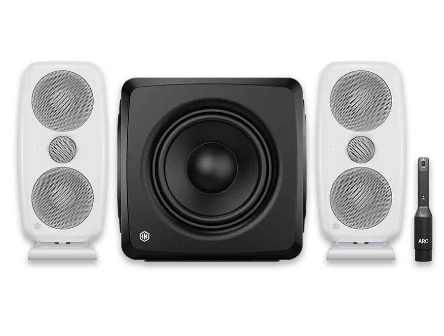 2.1 iLoud MTM MKII White Bundle