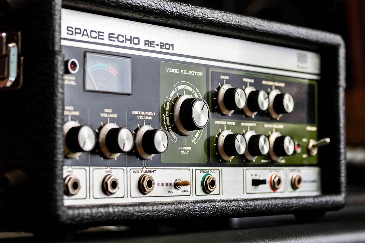Space Delay