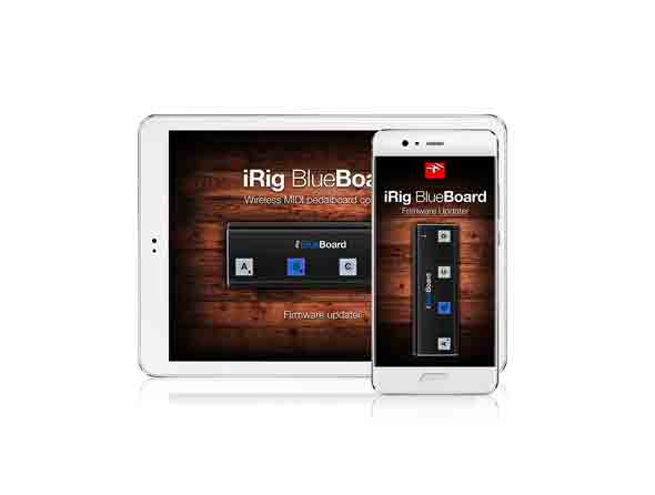 iRig BlueBoard Firmware Updater for Android