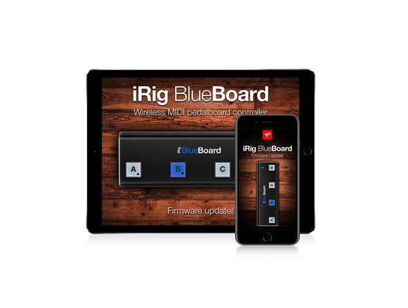 iRig BlueBoard Firmware Updater for iPhone/iPad