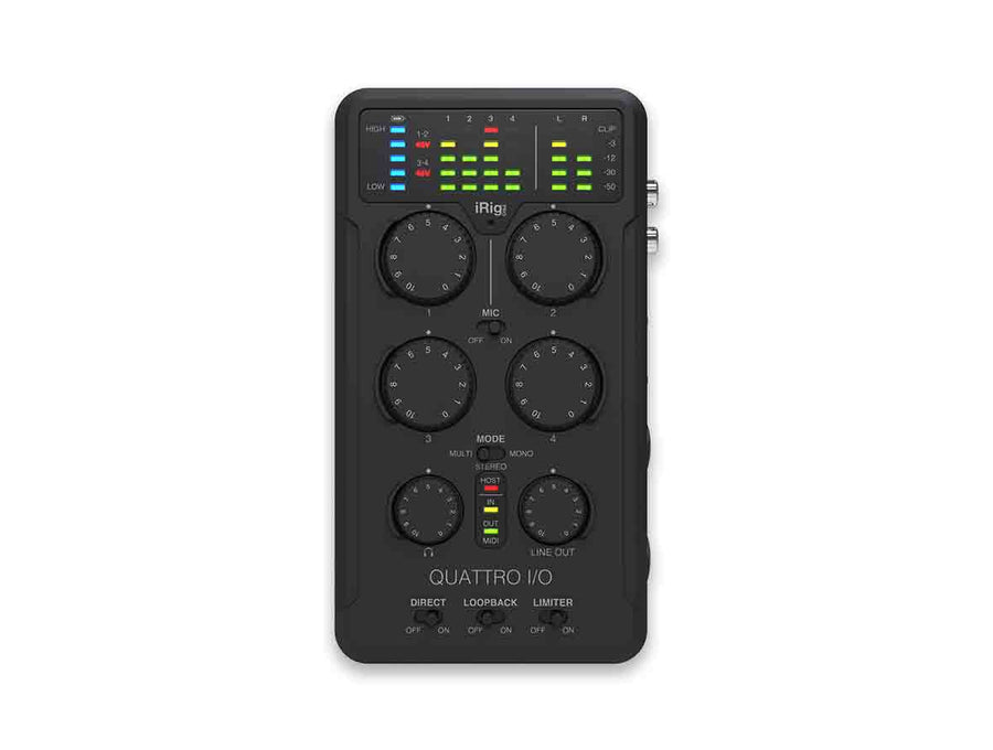 iRig Pro Quattro I/O