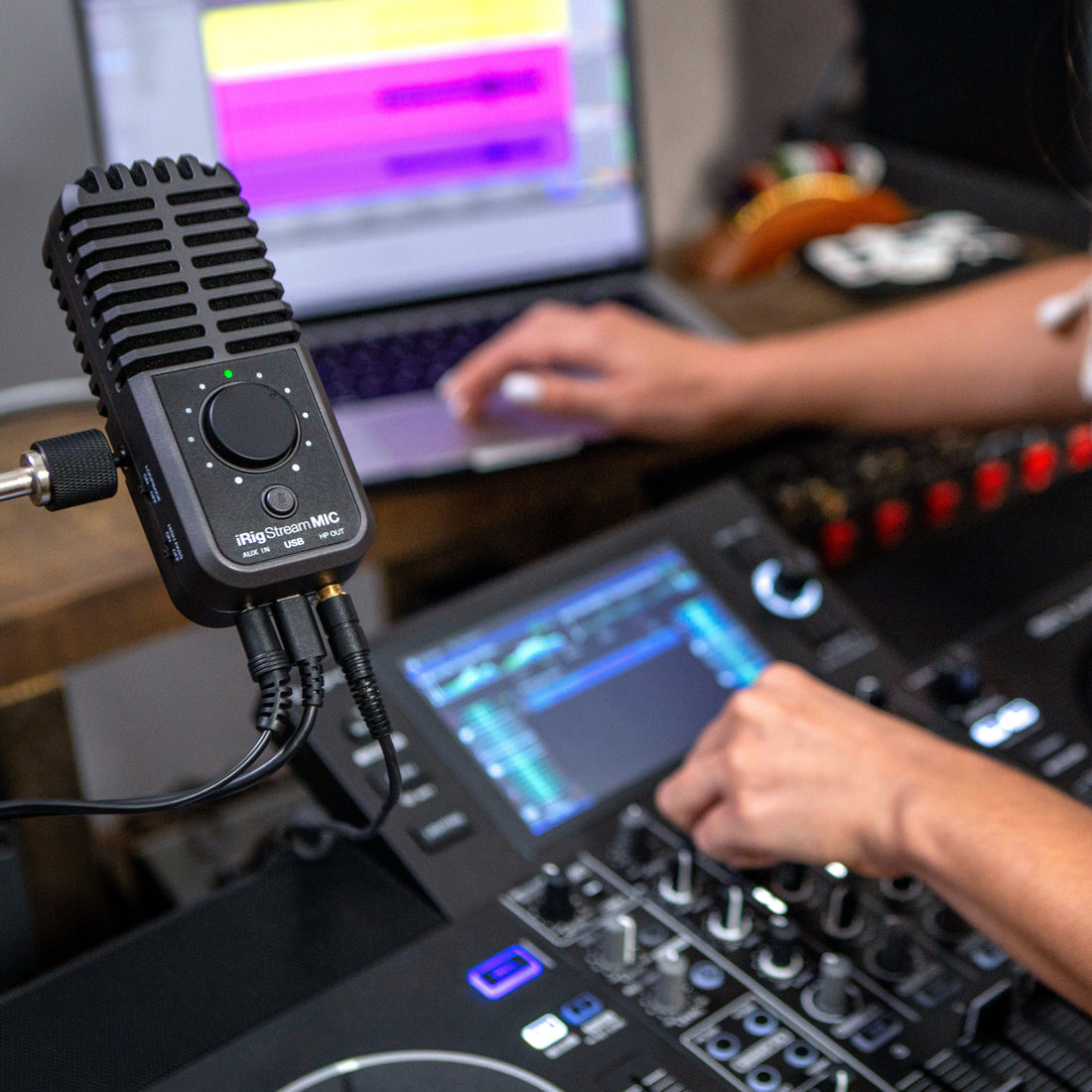 iRig Stream Mic USB