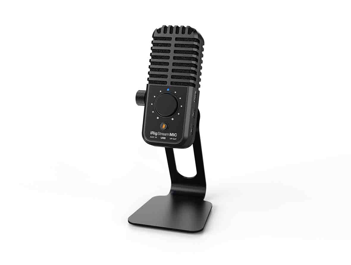 iRig Stream Mic USB | IK Multimedia