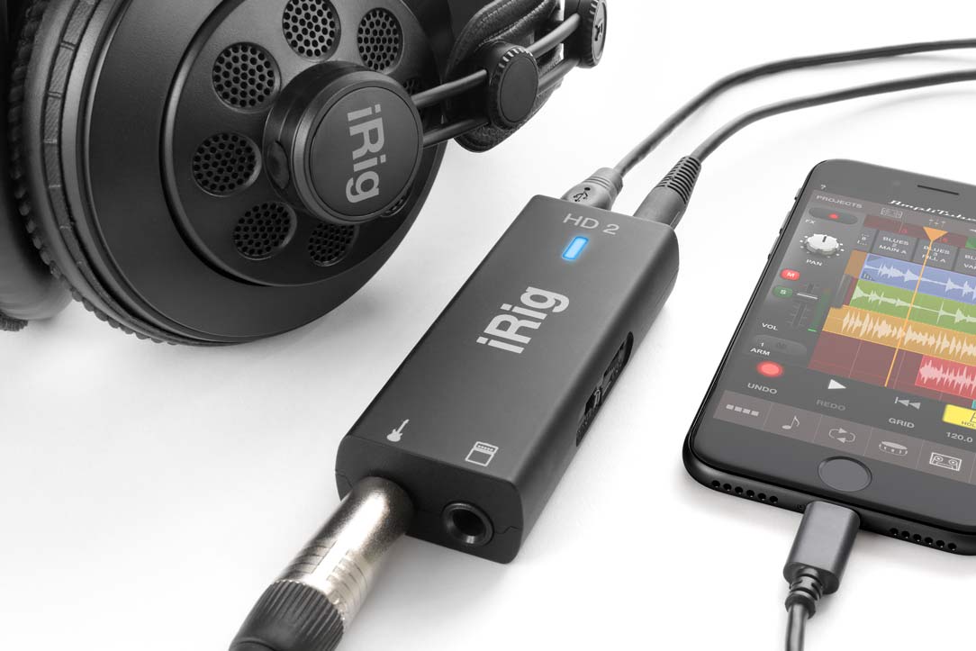 iRig HD 2 Guitar Interface | IK Multimedia