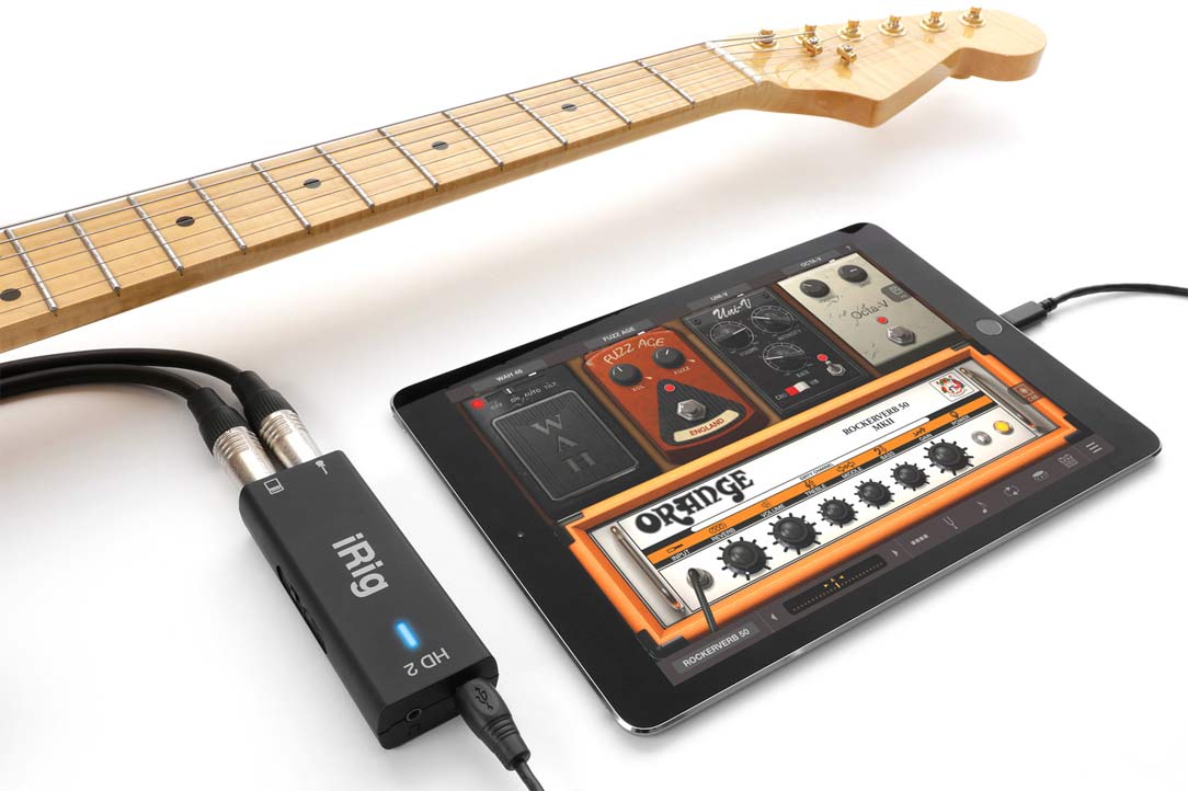 iRig HD 2 Guitar Interface | IK Multimedia