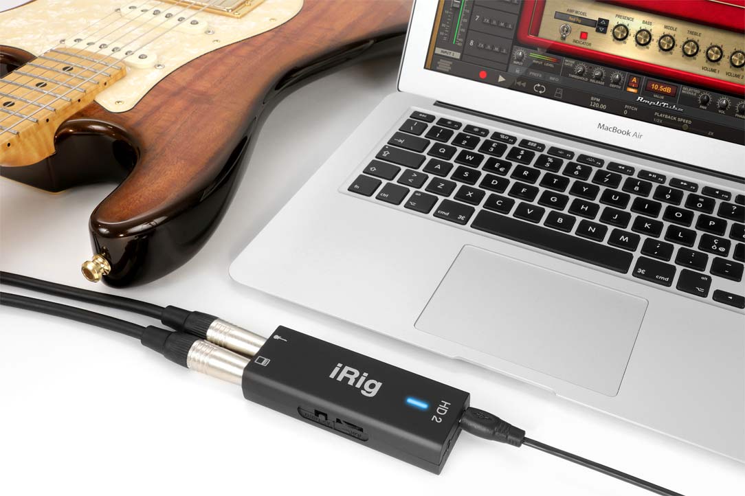 iRig HD 2 Guitar Interface | IK Multimedia