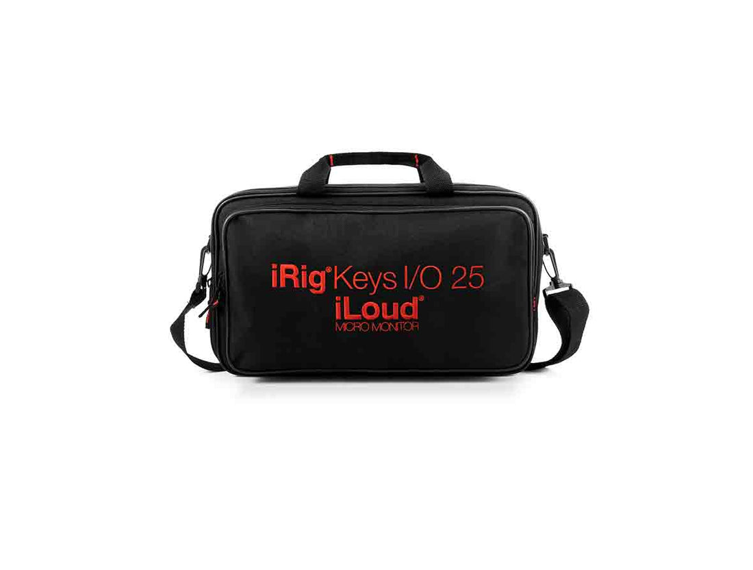 iRig Keys I/O 25 + iLoud MM Travel Bag