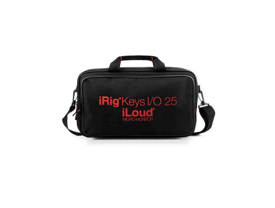 iRig Keys I/O 25 + iLoud MM Travel Bag