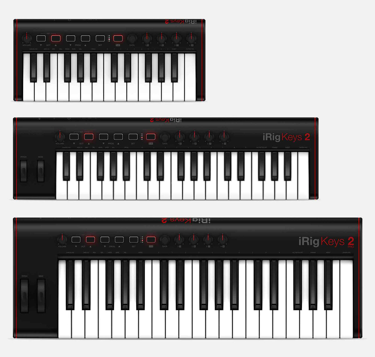 iRig Keys 2 Pro playing