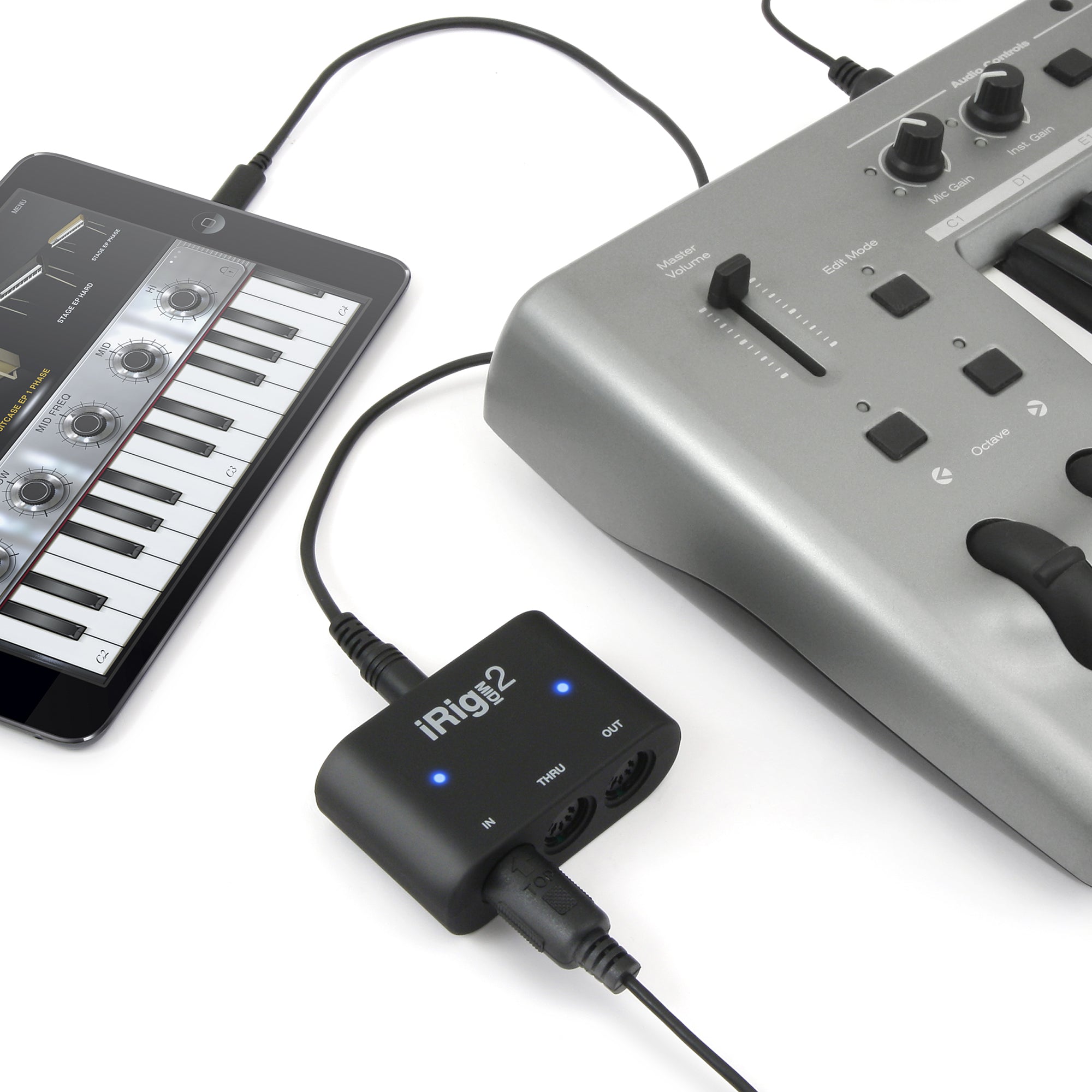 iRig MIDI 2 | Universal MIDI Interface