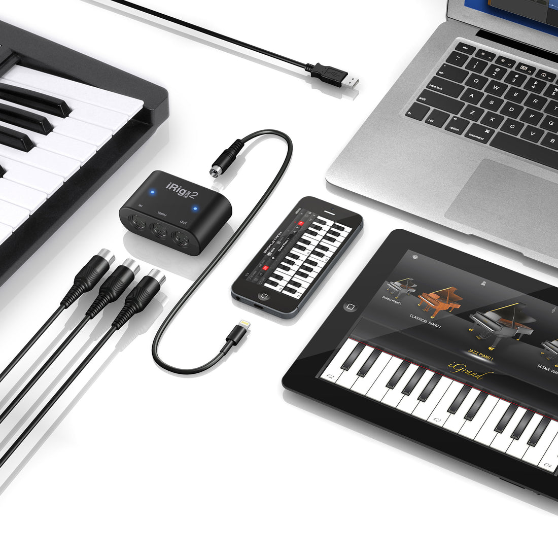iRig MIDI 2