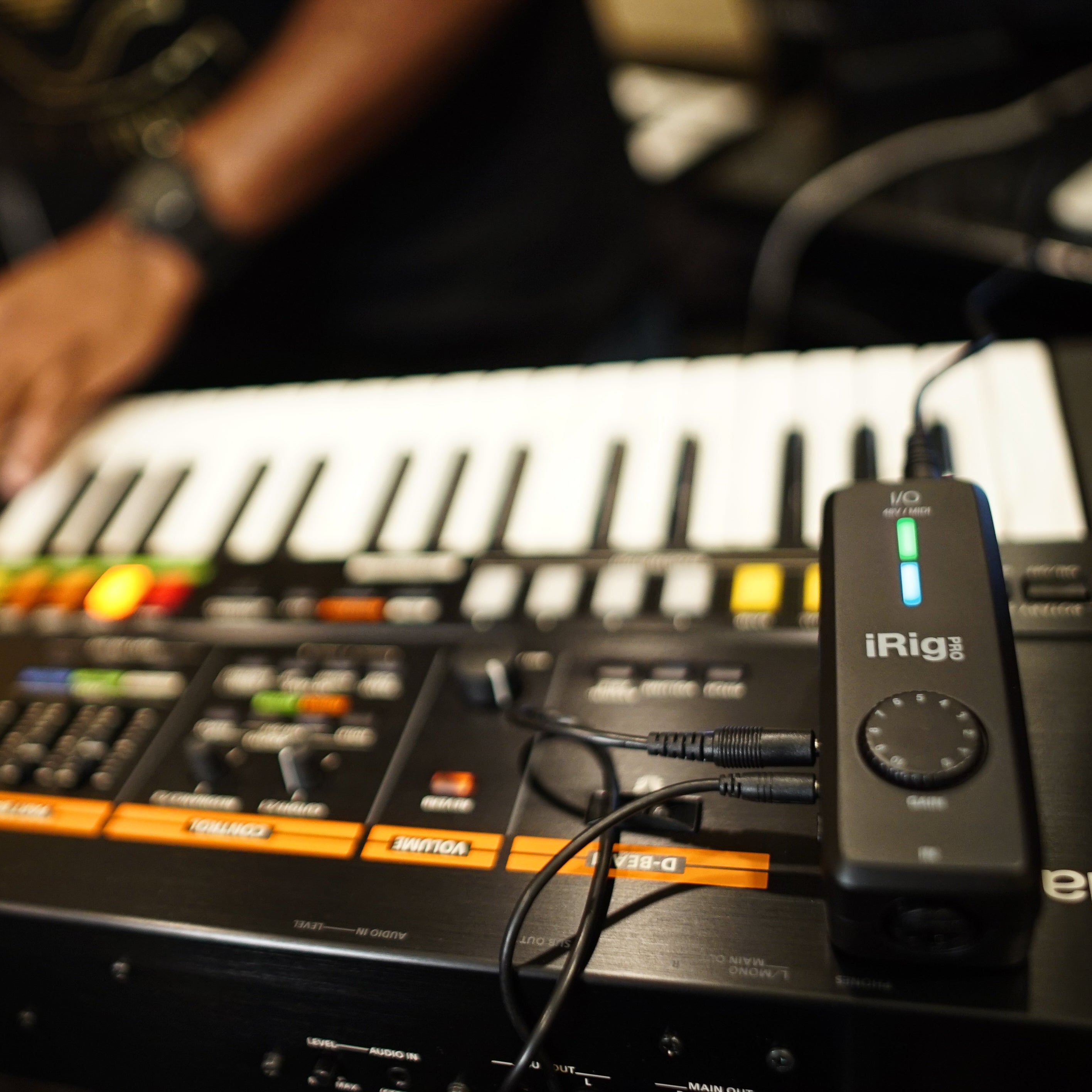 iRig Pro I/O | Audio & MIDI Interface
