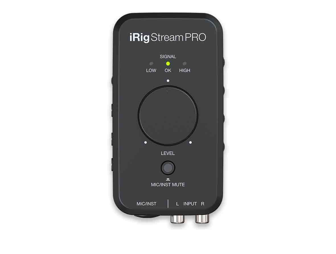 iRig Stream Pro Audio Interface | IK Multimedia