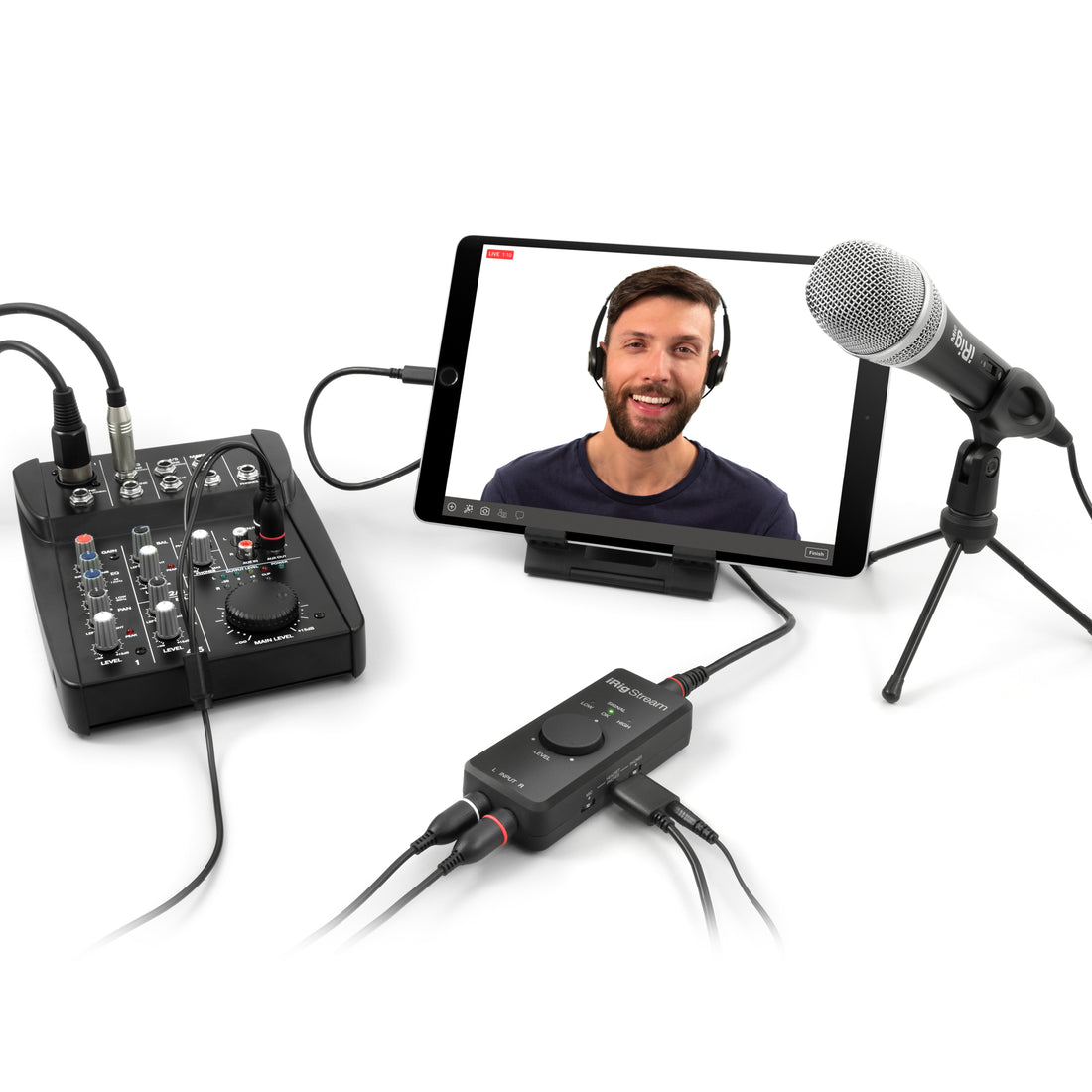 iRig Stream
