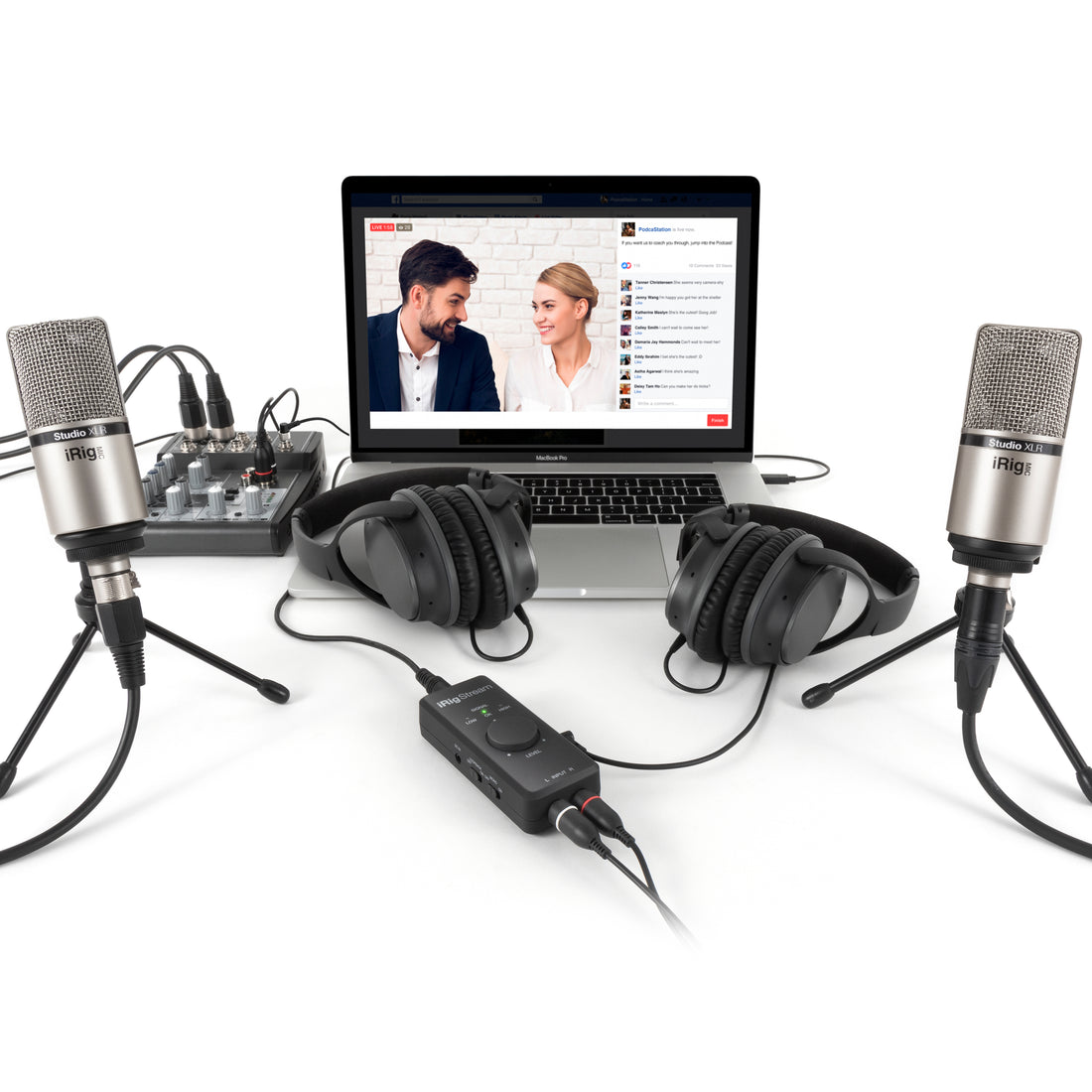 iRig Stream