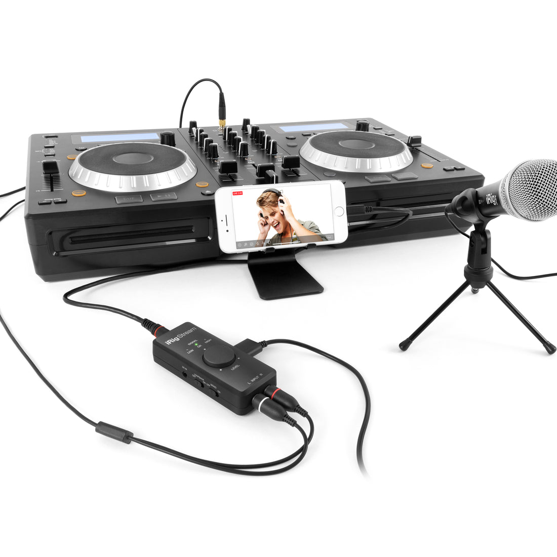 iRig Stream