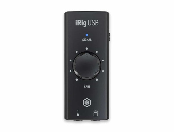 IK Multimedia iRig USB オーディオインターフェイス iRig USB | USB Guitar & Bass Interface