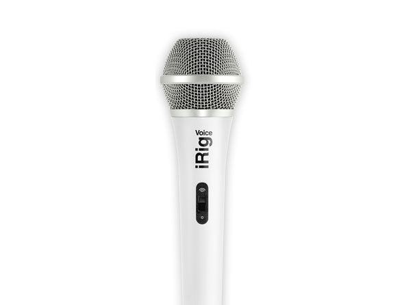 iRig Voice White