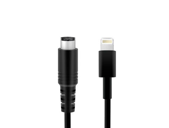 Lightning to Mini-DIN cable