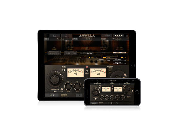 Lurssen Mastering Console for iPhone/iPad
