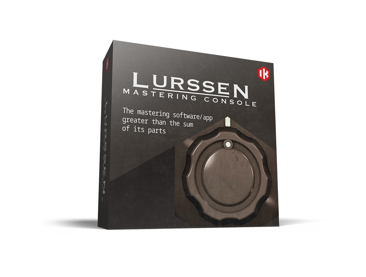 Lurssen Mastering Console for Mac/PC