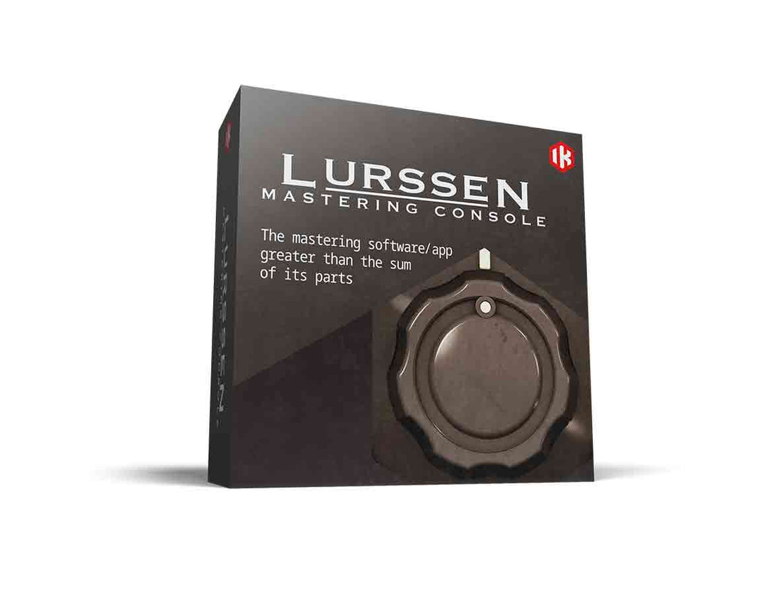 Lurssen Mastering Console for Mac/PC