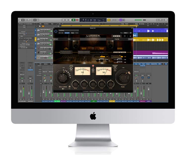 Lurssen Mastering Console for Mac/PC