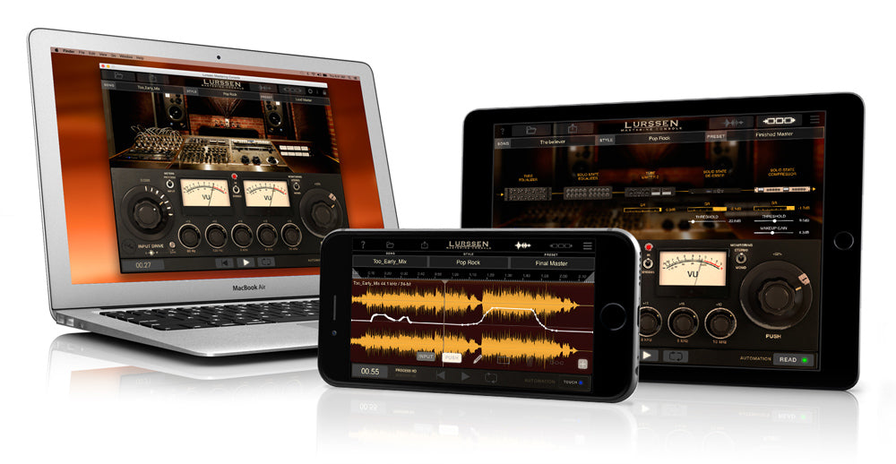 Lurssen Mastering Console for Mac/PC