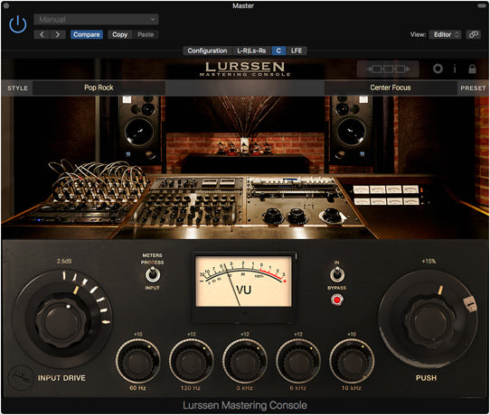 Lurssen Mastering Console for Mac/PC