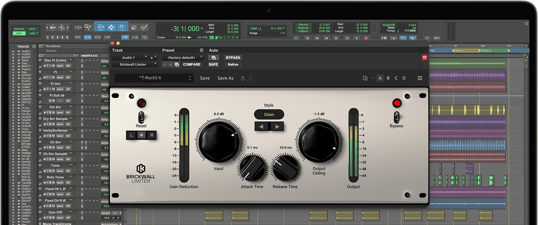 Brickwall Limiter