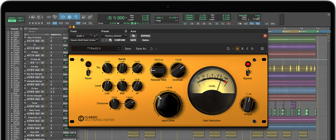 Classic T-RackS Multiband Limiter