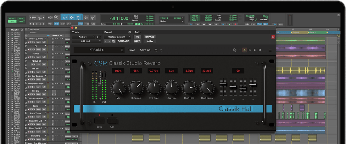 CSR Hall Reverb