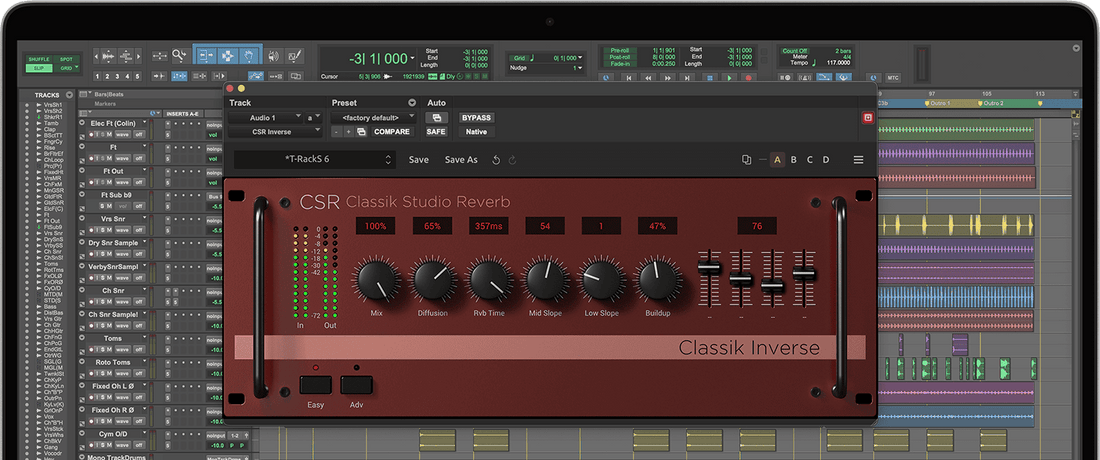 CSR Inverse Reverb