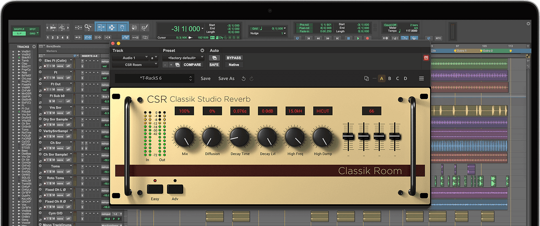 CSR Room Reverb