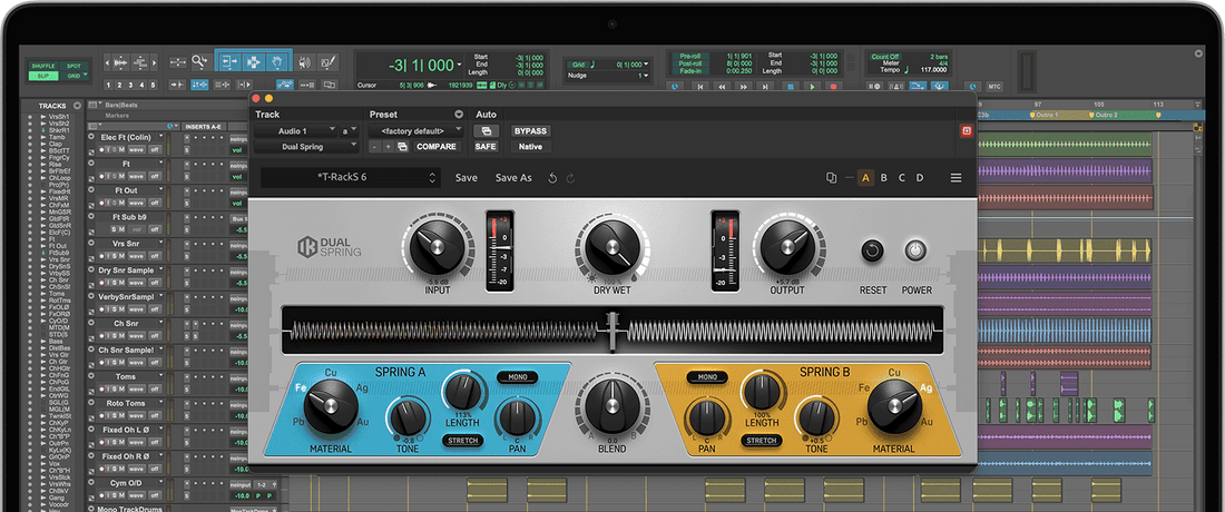 Dual Spring Reverb