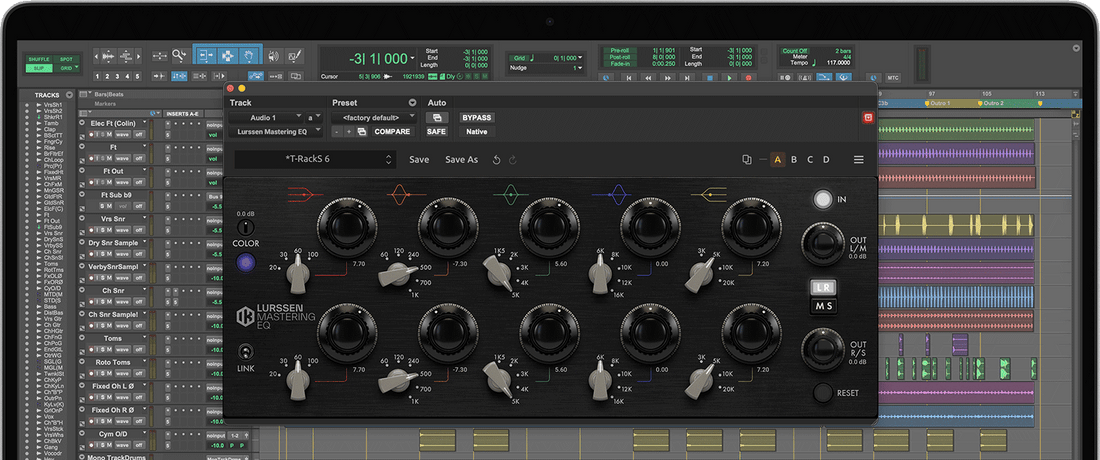 Lurssen Mastering EQ
