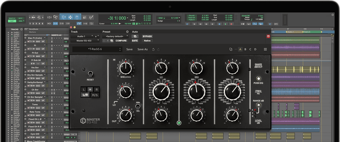 Master EQ 432