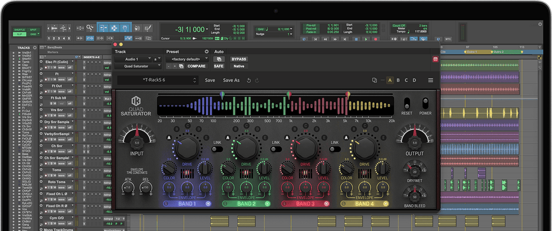 Quad Saturator