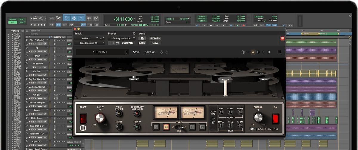 Tape Machine 24