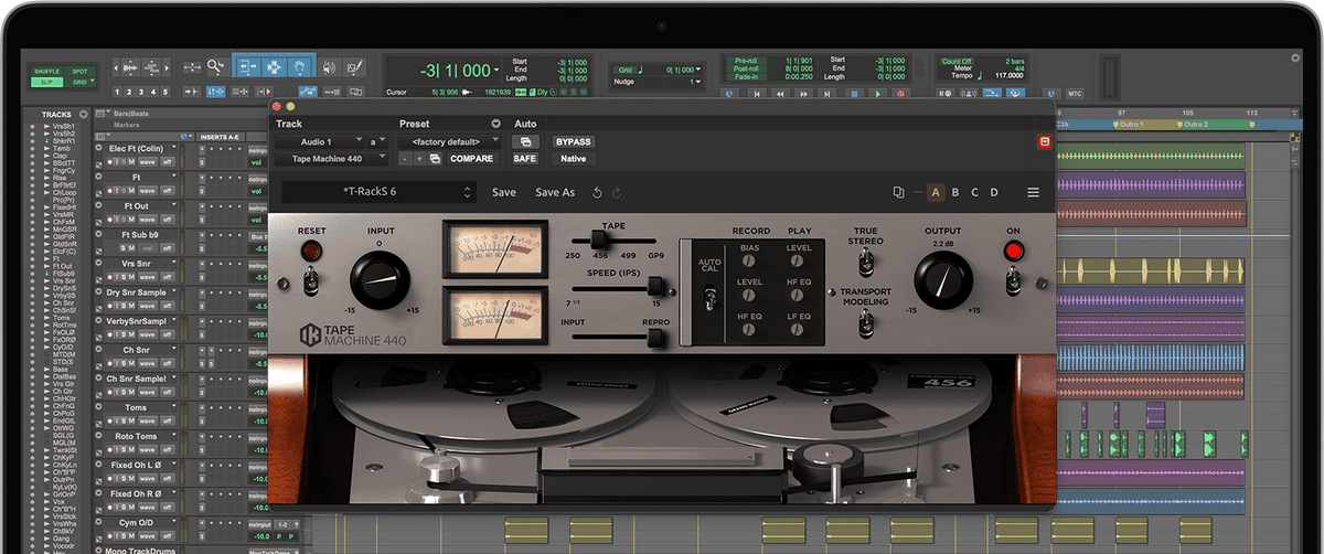 Tape Machine 440