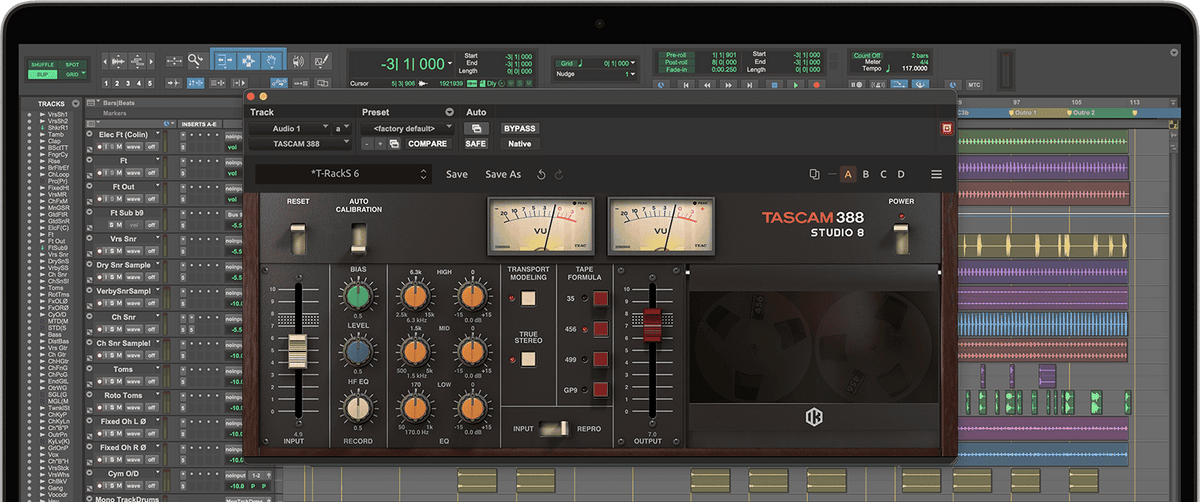TASCAM 388