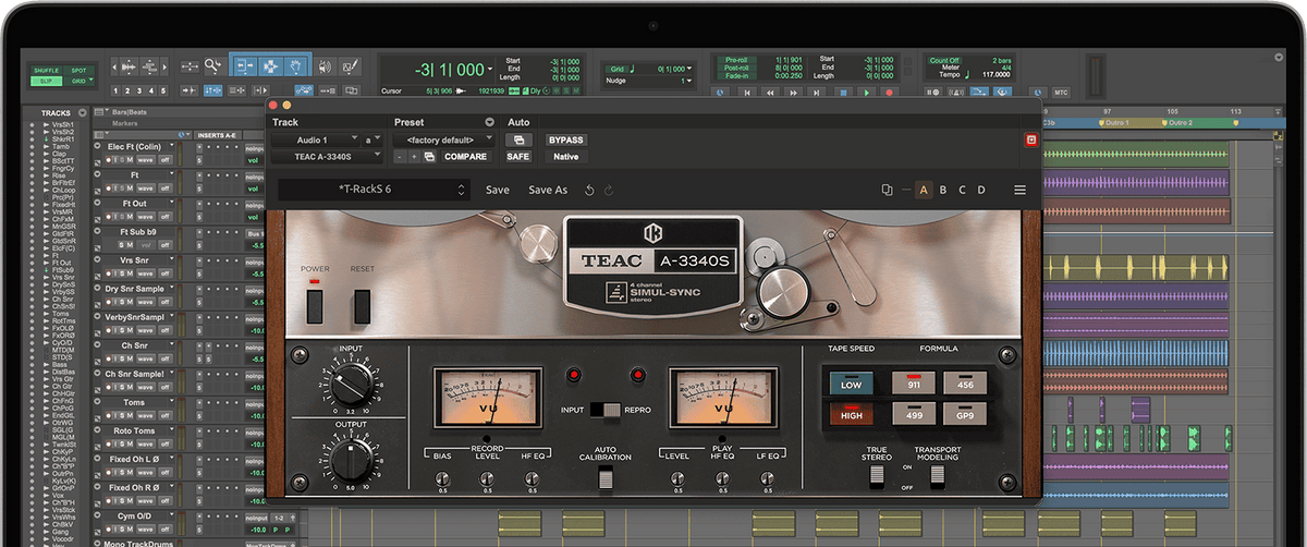 TEAC A-3340S