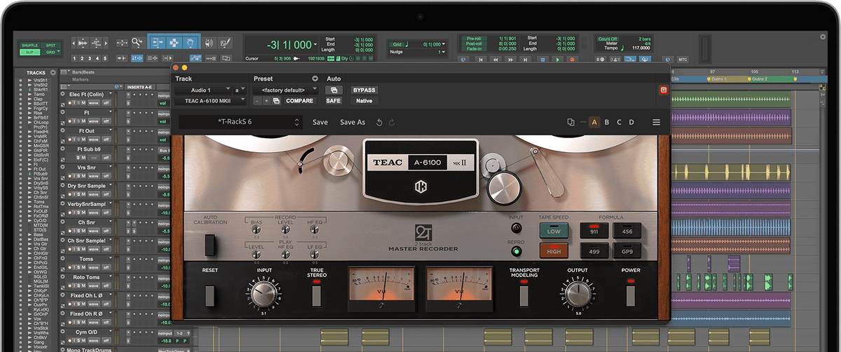 TEAC A-6100 MKII