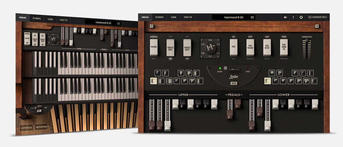 Hammond B-3X